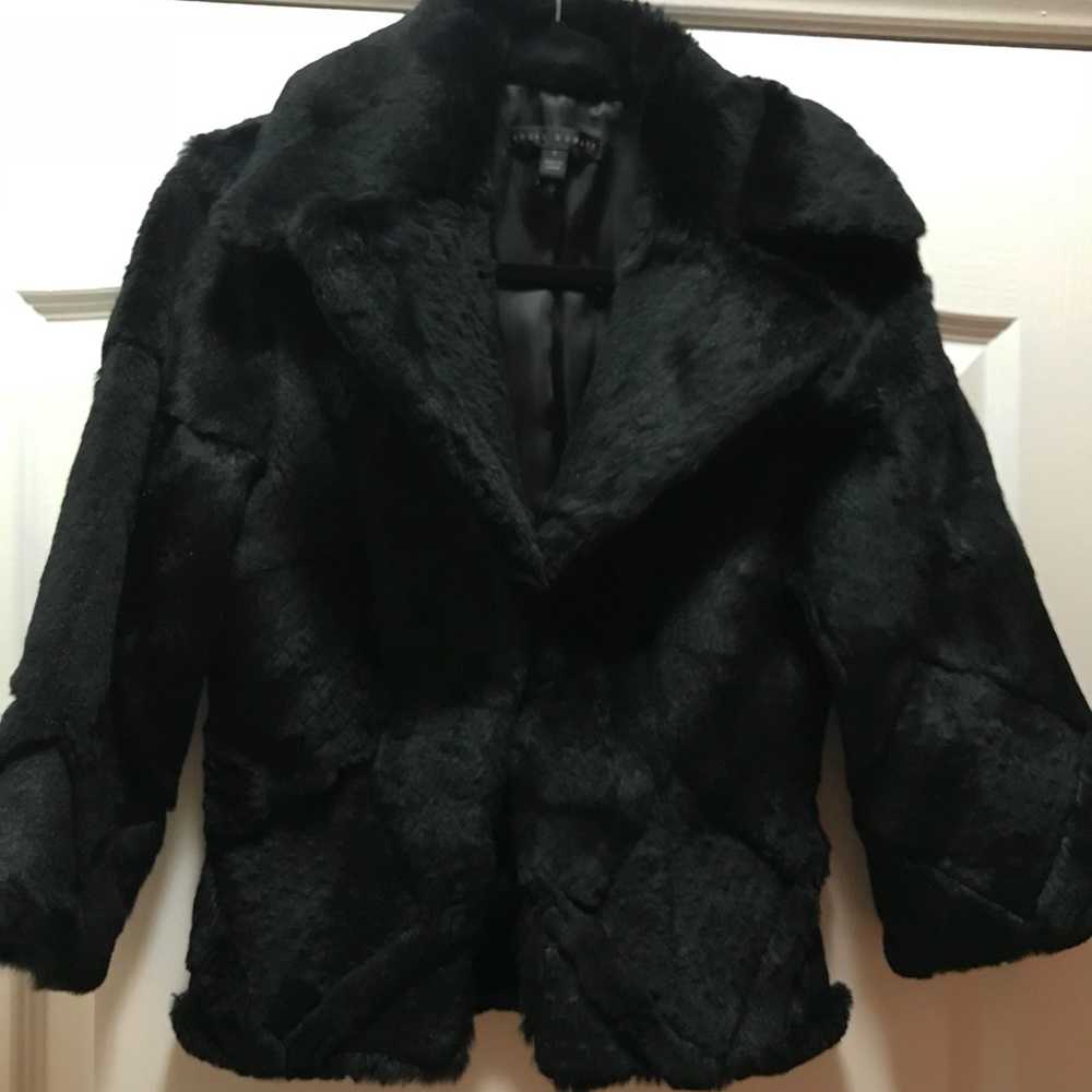 Sheri Bodell Black Coat. Authentic. NWT. Size S